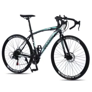 المألوف كبيرة دراجة 700C الكربون دراجة الأزرق دراجة هوائية جبلية ROADBIKE ل bmx الجملة مريحة bicicletas 700CC