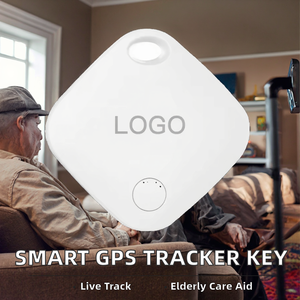 Traceur GPS intelligent certifié MFi pour animaux de compagnie et clés, avec logo personnalisé, Wi-Fi, GPRS et navigation GPS, compatible Find My iOS, en plastique, vente en gros - Product Image 3