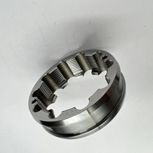 Engranaje Helicoidal Interno de Acero Inoxidable Mecanizado por CNC de Calidad Garantizada para Ensamblaje de Cajas de Engranajes Personalizadas - Product Image 1