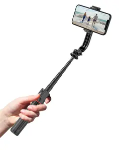 Foldable Telescopic Selfie Stick Tripod Wireless Blue too th Remote Portable Handheld Selfie Stick L12 Shenzhen Factory