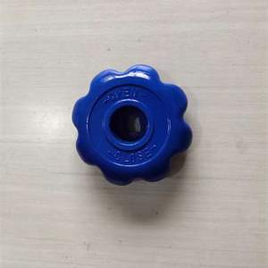 Vanne à manivelle en acier pour bouteille de gaz 8*8, interrupteur à ressort pour bouteille de gaz, écrou de pression, vannes de contrôle pour bouteilles d'oxygène/azote/argon - Product Image 3