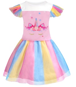 Costumes de princesse pour filles, vêtements à déguiser avec cape pour filles de 3 à 8 ans, jouets de princesse pour filles, cadeaux d'anniversaire et de Noël - Product Image 6