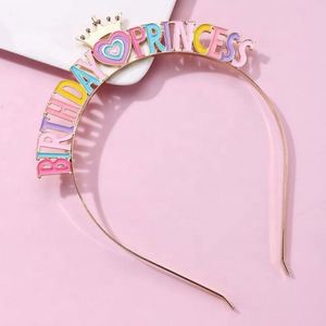 Nouveaux arrivages Bandeau à paillettes pastèque mignon dessin animé Fruit coloré paillettes bandeau de cheveux fête d'anniversaire cerceaux de cheveux - Product Image 5