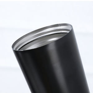 Taza <span class=keywords><strong>Termo</strong></span> de Acero Inoxidable de Doble Pared con Aislamiento al Vacío, con Correa, para Café, 500 ml, en Oferta - Product Image 5