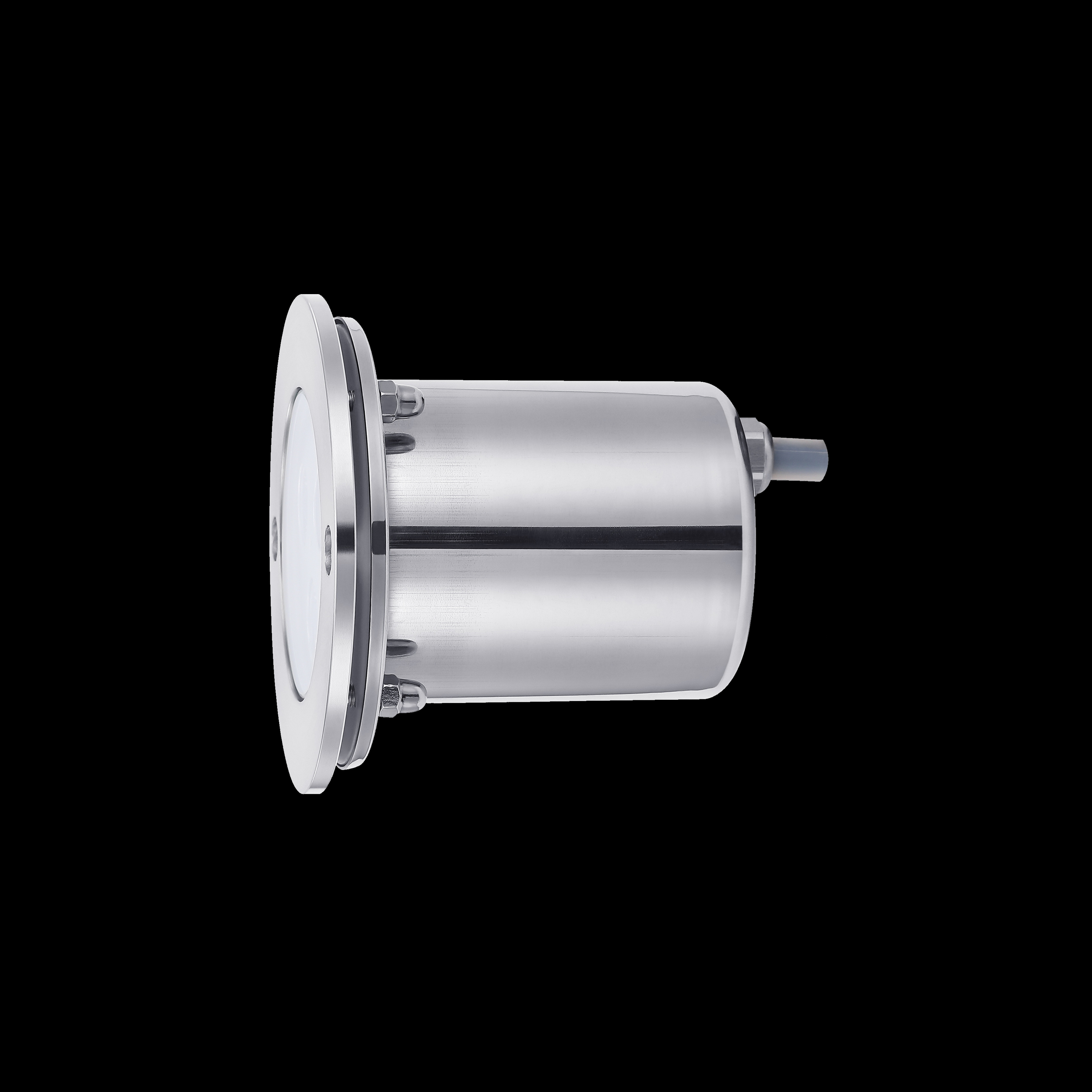 Waterproof IP68 Submersible LED Light 5W Stainless Steel Housing, SMD 24 LEDs, White/RGB/RGBW, DMX512 Compatible for Pond