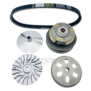 Motorcycle <strong>Parts</strong> Scooter Clutch Kit Variator Clutch Assembly Driven Pulley for NMAX 2DP B65 NVX155 <strong>AEROX</strong> V1 V2 - Product Image 2