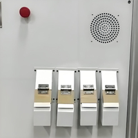 CCD Tester for Optical Equipment Harness, Checks Crimp Sizes of Low-Voltage Drive Terminals with Industrial Camera Lenses