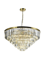 Lustre en cristal K9 de luxe au design moderne et artistique, luminaire suspendu créatif et décoratif pour la maison, la villa, la chambre à coucher, les mariages, le hall d'entrée