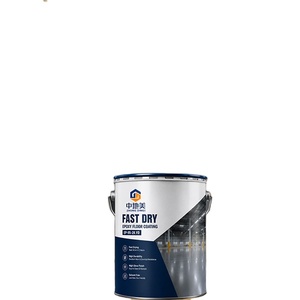 Water-Based High-Gloss Two-Component Self-Leveling Epoxy Resin Floor <b>Paint</b> for Concrete Garage & Warehouse Coating - Product Image 6