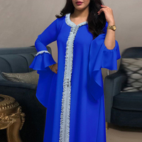 Jalabiya – robe de prière Kaftan pour femmes, dubaï, turquie, ruban doré, broderie, ample, vêtements arabes islamiques, blancs