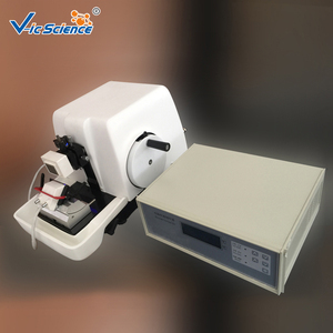 Microtome à commande <span class=keywords><strong>informatique</strong></span> pour laboratoire de pathologie, à congélation rapide et à double usage (paraffine et congélation rapide) - Product Image 6