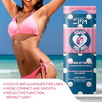 Nouveaux paquets d'échantillons de lotion de bronzage sans gluten bronzant et intensificateur Sachets de bronzage pour le corps crème