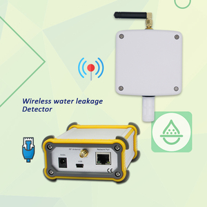 Dispositif de détection étanche sans fil de sécurité domestique intelligente équipement de détection de fuite IOT capteur de détection de fuite d'eau zigbee - Product Image 1