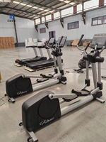Appareil elliptique commercial YG FITNESS YG-E009 avec fonction d'entraînement elliptique et de cross-training pour la salle de sport et le cardio