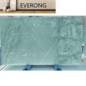 EV nhà sản xuất tự nhiên đánh bóng Verde Costa quartzit slab tường đá cẩm thạch Bảng điều khiển màu xanh lá cây quartzit cho phòng ăn nhà bếp phòng tắm - Product Image 1