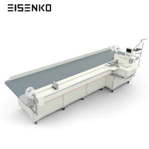 Machine à coudre industrielle à bord d'ourlet de rideau automatique à prix d'usine - Product Image 1