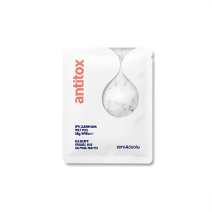 Mascarilla Facial ZeroAbsolu Antitox Spa Clean, Exfoliante de Poros, 28g, para Todo Tipo de Piel - Product Image 3