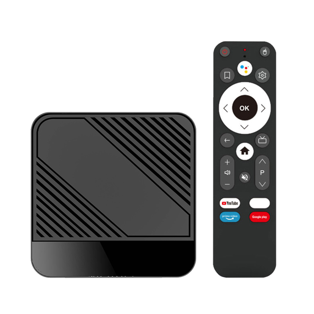 2025 New Case S98Q MAX H618 BT Voice Remote Quad Core 5G Dual Wifi 4k 4GB 32GB Smart Android 12.0 Tv Android Box Set-Top Box