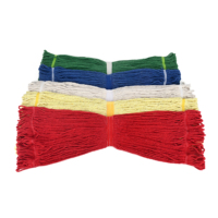 Prezzo di Fabbrica: Ricambio per Mop Multicolore, Testa in Cotone per Pulizia Pavimenti, Mop per Pulizie Industriali