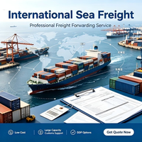 Agent maritime le moins cher, transitaire logistique DHL UPS FedEx Express de Chine vers les États-Unis Canada FBA Première Étape