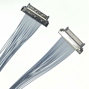 Câble coaxial micro ultra fin DF36-30P DF56-40P-0.3SD DF56-50P-0.3SD DF36-25P-012-B pour caméra de drone UAV et cardan - Product Image 2