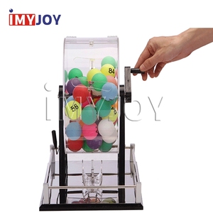 Xổ Số Mini May Mắn Với Quả Bóng May Mắn Trò Chơi Máy Xổ Số Mini - Product Image 1
