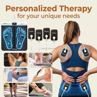 Nouveau Tapis de Massage Intelligent EMS à Microcourant 2026 avec Télécommande Sans Fil, Appareil Multifonctionnel pour Points d'Acupression des Pieds et des Jambes (12 Modes)