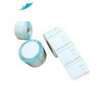 Etiquetas Adhesivas Térmicas de 4x6 Pulgadas para Supermercados y Envíos, Etiquetas de Código de Barras de Plástico de 2''x1'', Resistentes al Agua, al Aceite y a los Arañazos