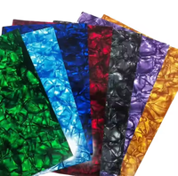 Feuilles de Celluloïd Artificiel en Gros, Feuilles Imitation Nacre pour Médiators de Guitare, Plaques de Cellulose, Revêtements de Batterie et Décoration Murale