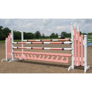 Set di Ostacoli Moderni per Salto Equestre con Design Classico a Ferro di Cavallo per Scuole di Equitazione e Competizioni di Salto Ostacoli - Product Image 5