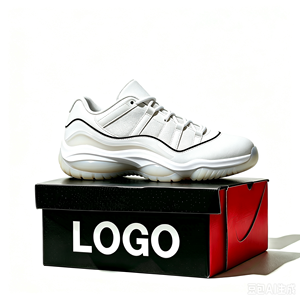 Zapatillas Deportivas Casuales de Baloncesto Unisex de Alta Calidad, Logotipo Personalizado, Pedido al por Mayor, Kicks 4 Retro Fear FQ8138-002 - Product Image 2