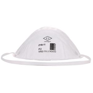 AS/NZS 1716:2012 <span class=keywords><strong>demi</strong></span>-<span class=keywords><strong>masque</strong></span> de protection respiratoire de sécurité <span class=keywords><strong>P2</strong></span> jetable standard australien - Product Image 3