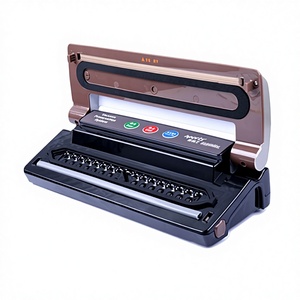 Machine d'emballage sous vide électrique pour viande fraîche, machine à sceller la viande d'agneau de Nouvelle-Zélande, machine sous vide semi-automatique domestique - Product Image 3