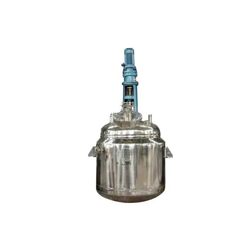 Tank Stainless Steel Stirring Tank Heating Reactor Fully Automatic Factory Turnkey Project Hot Melt Adhesive Web