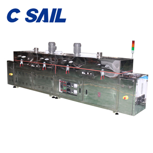 Mesin Pengering terowongan udara panas pengangkut suhu seragam Motor Oven AC380V SUS304L hemat energi untuk bio-enzim untuk kertas - Product Image 3