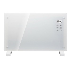 Factory LCD Display Wall Mounted <strong>Plug</strong> <strong>in</strong> Glass Panel Electric Convection <strong>Heater</strong> for Home Room - Product Image 4