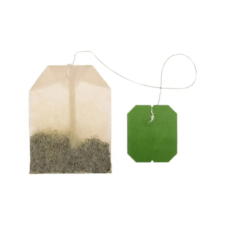 İpli paketleme poşet biyobozunur özel kağıt filtre ambalaj boş çay poşetleri