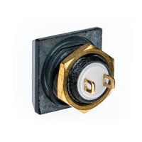 Interrupteur à bouton micro 59-211, ouverture de 13,65 mm, installation sur panneau, fonctionnement instantané, unipolaire unidirectionnel, IP67