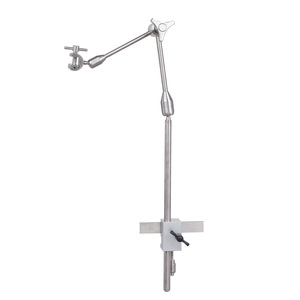 Stainless Steel Endoscope Arm 4mm-24mm <b>Clamping</b> Range Adjustable Surgical Auxiliary Robotic Arm Medical Instrument - Product Image 2