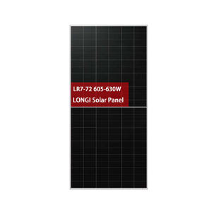 Panel Solar Longi Original LR7-72HTHF 605-630M 610w 615W 620w 625w Topcon Tipo N Monofacial de un Solo Módulo en Stock - Product Image 2