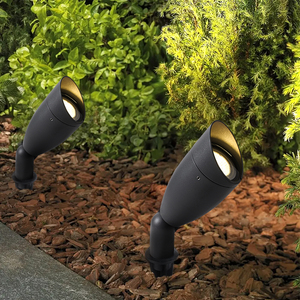 Esterno LED Shoot Tree Light impermeabile paesaggio faretto giardino prato Villa IP65 in ottone corpo applicazione magazzino - Product Image 1