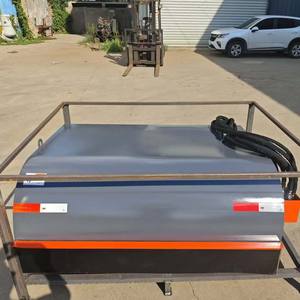 <span class=keywords><strong>Balai</strong></span> de balayeuse de ramassage d'énergie hydraulique avec <span class=keywords><strong>le</strong></span> seau pour l'attachement de chargeur de boeuf de dérapage - Product Image 1