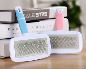 Brosse pour chat, bien conçue, lisse, brosse de toilettage pour animaux de compagnie, brosse pour chien, outils de toilettage pour chats - Product Image 4