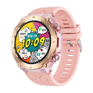 สมาร์ทวอทช์ KC82พร้อมเข็มทิศบอกระดับความสูง, สมาร์ทวอทช์ตรวจจับสุขภาพ1ATM กันน้ำใช้กลางแจ้ง - Product Image 6