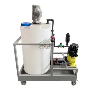 High Efficiency PE Dosing Tank/Chemical Plastic Water Tank for Water Treatment