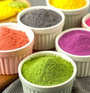 ผงรากหน่อไม้ฝรั่งอบแห้งแบบแช่แข็ง ราคาขายส่ง ผงผักอบแห้ง ผงหน่อไม้ฝรั่งสีเขียว - Product Image 3