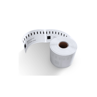 Étiquette d'imprimante DYMO compatible 99010 noir sur blanc 28mm * 89mm étiquettes d'adresse adhésives thermiques étiquette d'expédition