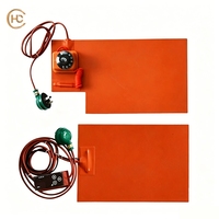 Fournisseur chinois de bandes chauffantes électriques flexibles en silicone pour réservoirs de gaz industriels de 15 kg et 50 kg