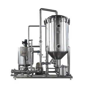 Automatic Candle Type Beer Diatomite Earth Filter