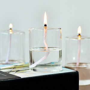 Vendita all'Ingrosso di <span class=keywords><strong>Portacandele</strong></span> e Lampade a Olio in <span class=keywords><strong>Vetro</strong></span> Trasparente Fatte a Mano, Decorazioni per la Casa in Stile Europeo, Ornamenti Creativi - Product Image 2